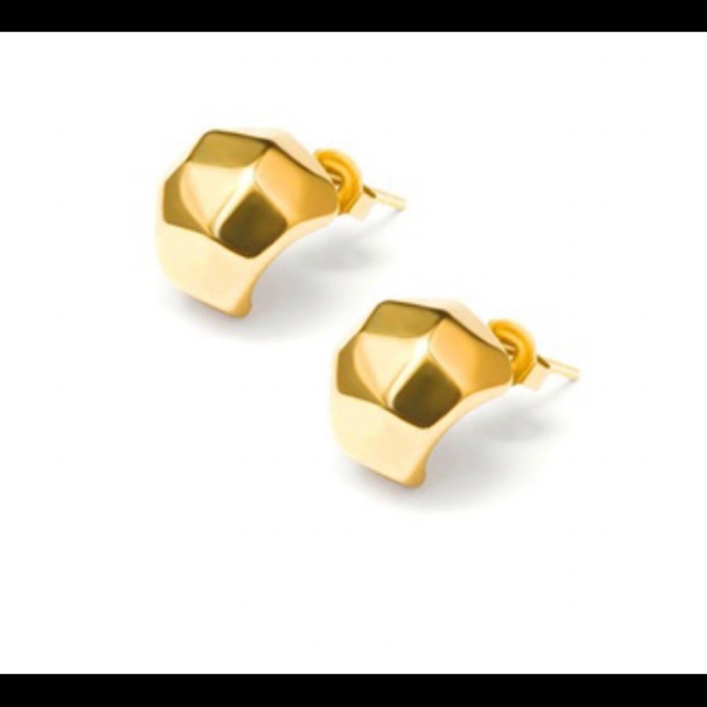 Geometric Stud Earrings